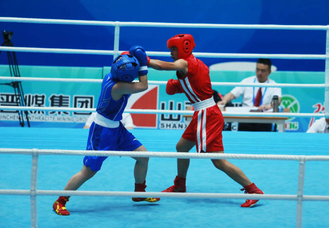 梁欣雨在比赛中。 梁欣雨在比赛中。