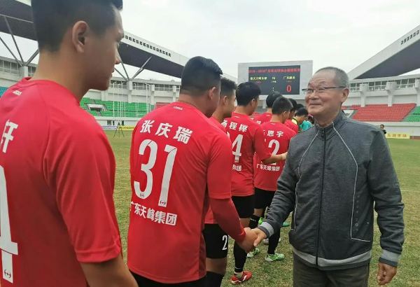 以“侨批杯”足球赛为抓手,大力弘扬潮汕文化