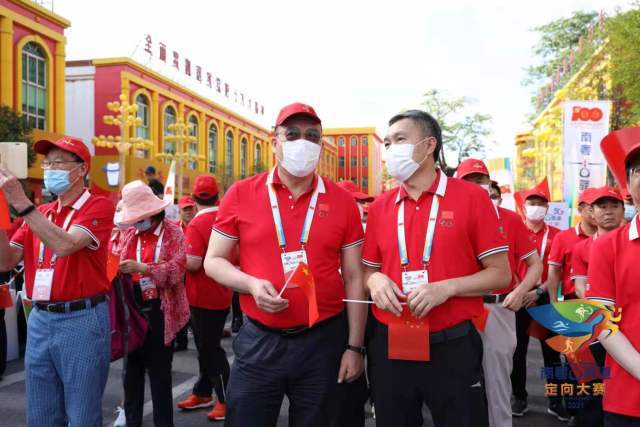 “体育+文化+旅游”全方位融合发展。