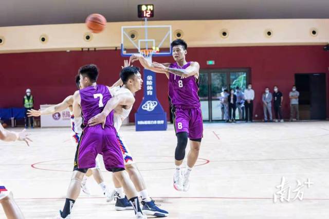 广东省篮球协会 供图 广东省篮球协会 供图