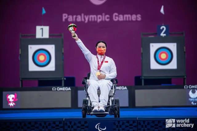 中国队运动员陈敏仪。