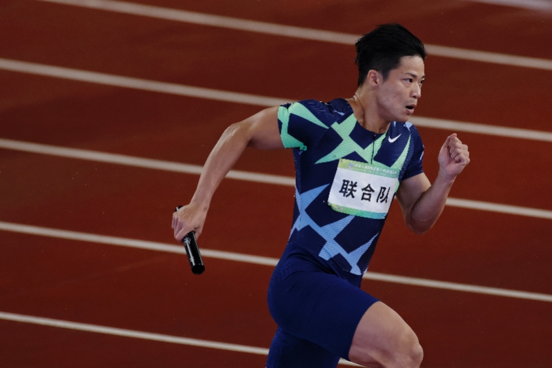 率联合队轻取4×100米冠军,苏炳添收获两金一银告别全运