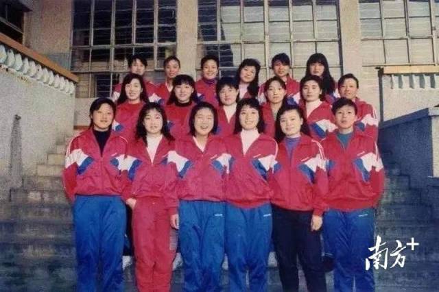 1991年女足18将。资料图片 1991年女足18将。资料图片