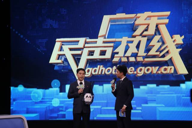 王禹平介绍广东体育发展情况