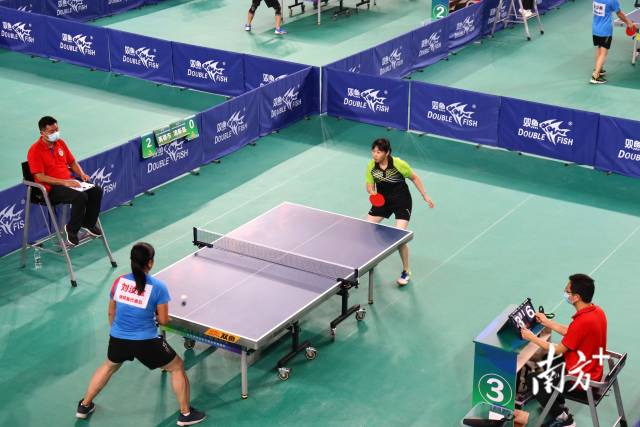 测试赛首日顺利开赛。罗沅琪 摄