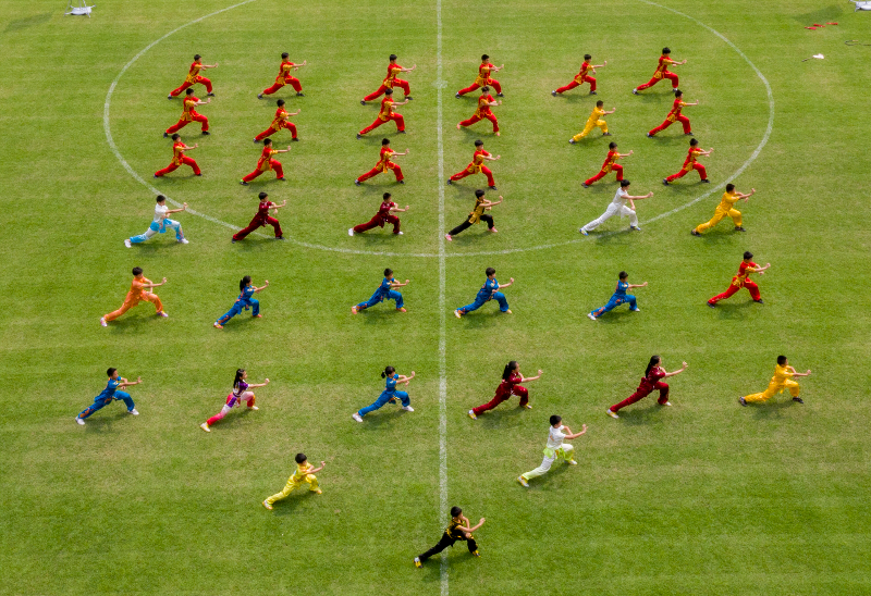 9月23日,广东省第16届运动会开幕式演出进入全面排练阶段。清远日报记者 邱炜民 摄 2.jpg