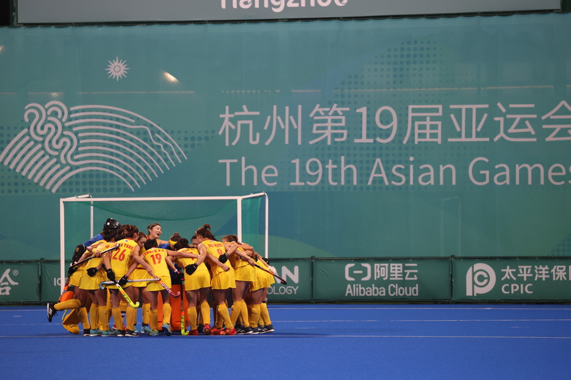 中国女曲时隔多年重返亚洲之巅。