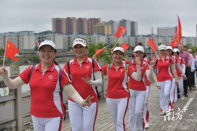 老年人展示风采