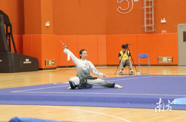 佛山南海选手黄韵