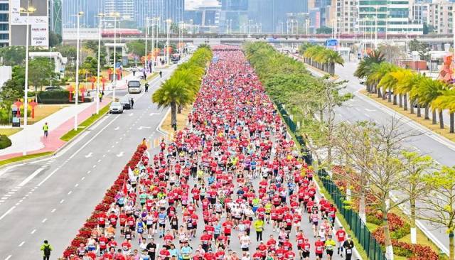 以奔跑的方式迎接新年,好身体,好意头