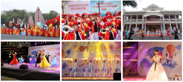 ▲往届表演节目精彩回顾 ▲往届表演节目精彩回顾