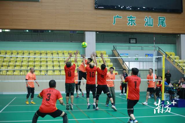 2023年汕尾市首届全国气排球邀请赛。 2023年汕尾市首届全国气排球邀请赛。