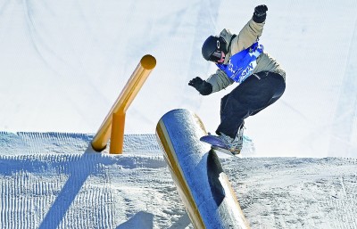“十四冬”见证中国冰雪运动蓬勃发展 “十四冬”见证中国冰雪运动蓬勃发展