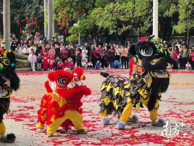 佛冈县汤塘镇组织开展“我们的节日•欢乐中国年”新春系列活动。 图片