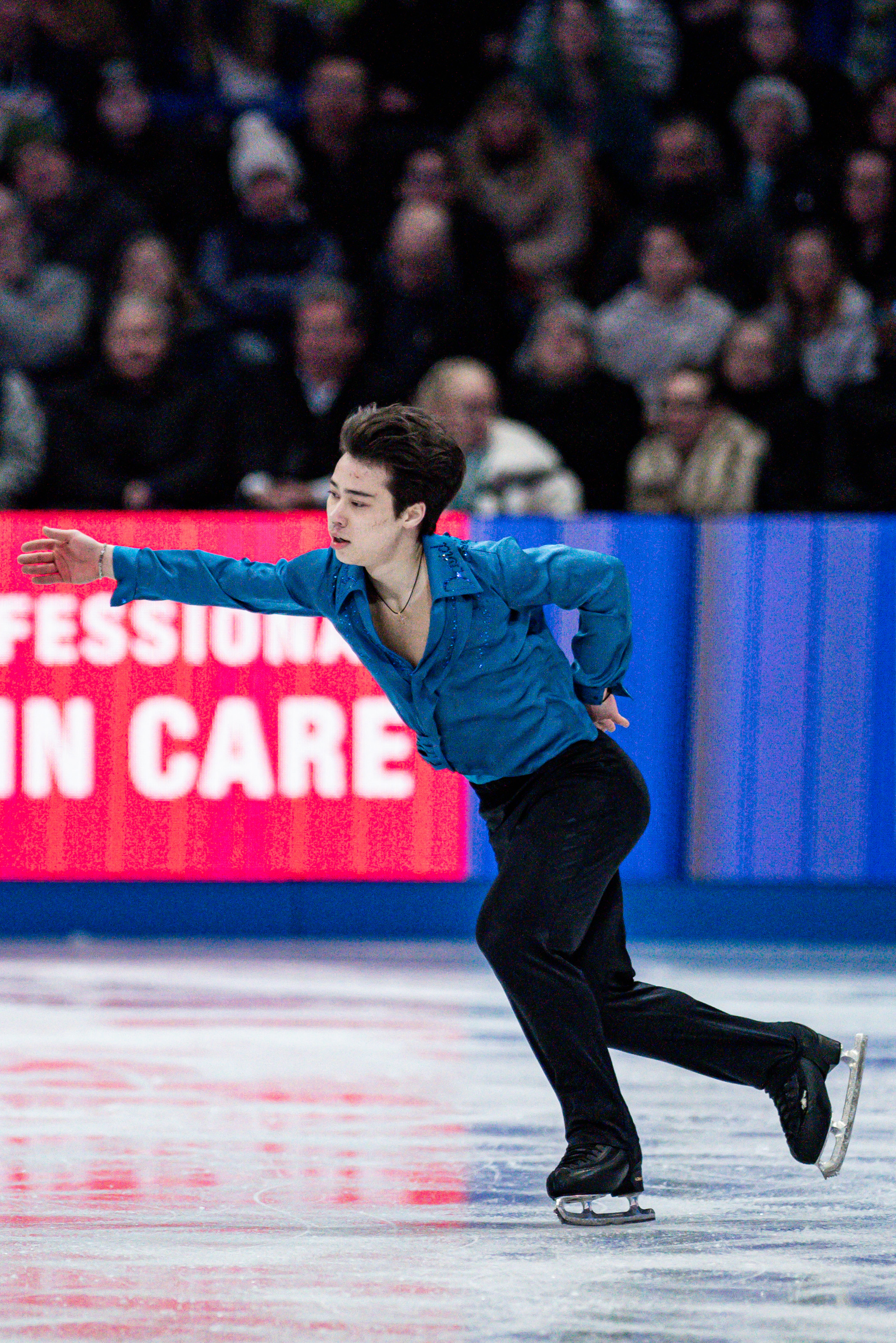 (体育)(1)花样滑冰——世锦赛:戴大卫获得男子单人滑第18名XxjpseC007155_20250330_PEPFN0A001.JPG
