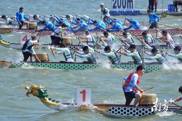 佛山龙舟精神已成为促进乡村振兴的重要力量。