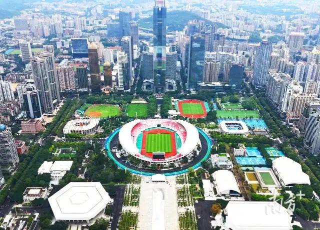 启动仪式将在天河体育中心北广场举行。