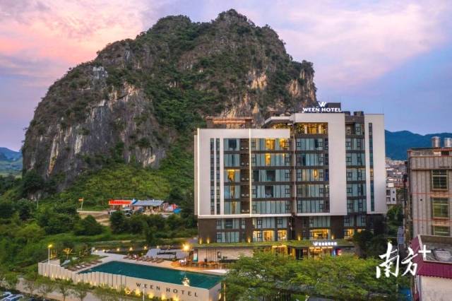 黄花镇民宿。黄花镇供图