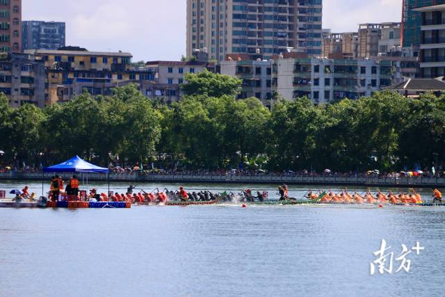 英德全民健身蔚然成风。陈咏怀 摄